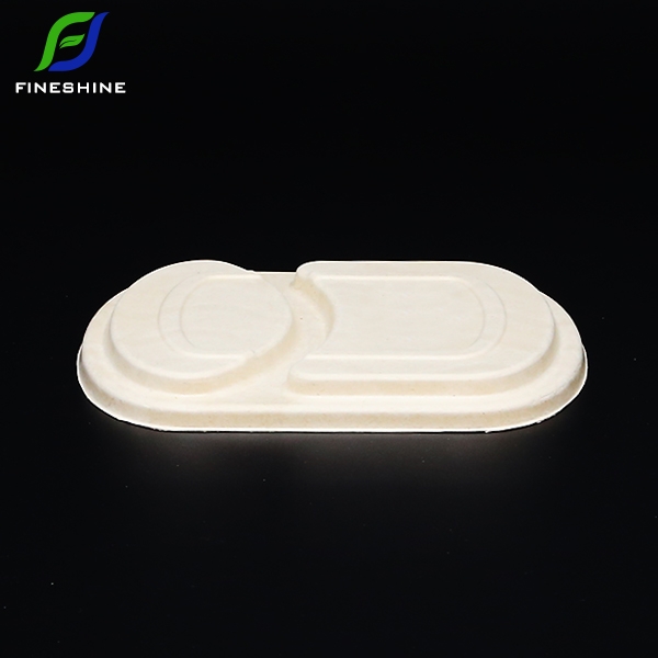Lid of 1100ml tray & 2 comps tray